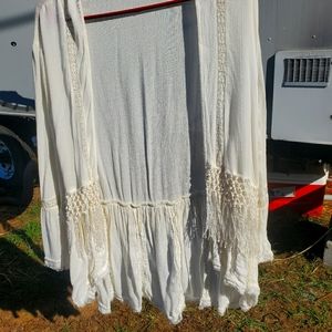 American Eagle open front cardigan